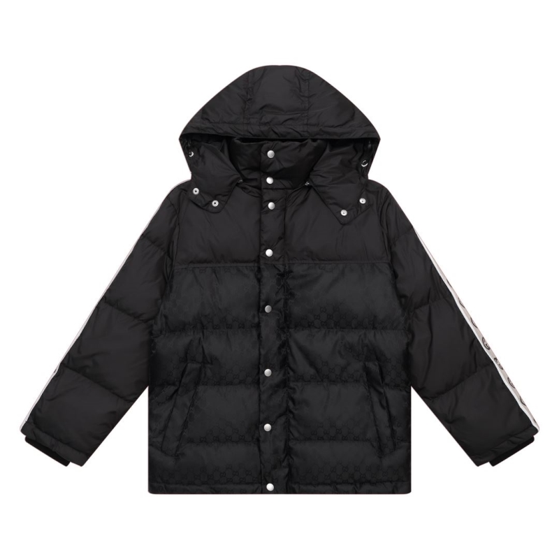 G*u*i down coat